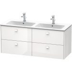 BR410602222 Duravit Brioso HG White Vanity 553x1290x479mm_Stiles_Product_Image