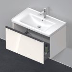 DE42550 2222 Duravit DNeo White gloss Vanity 800mm_Stiles_Product_Image3