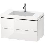 LC6927O2222 Duravit LCube HG White Vanity 500x800x480mm_Stiles_Product_Image