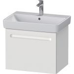 N14282018180000 Duravit No1 White Vanity 590mm_Stiles_Product_Image