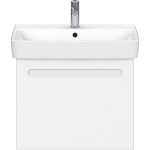 N14282018180000 Duravit No1 White Vanity 590mm_Stiles_Product_Image2