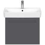 N14282049490000 Duravit No1 Graphite Vanity 590mm_Stiles_Product_Image2