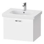 XB607001818 Duravit XBase White Matt Vanity 448x600x458mm_Stiles_Product_Image