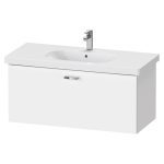 XB607201818 Duravit XBase White Matt 1000mm_Stiles_Product_Image