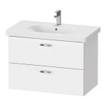 XB619001818 Duravit XBase White Matt 2D 800mm_Stiles_Product_Image