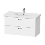 XB619301818 Duravit XBase White Matt 2D 1000mm_Stiles_Product_Image