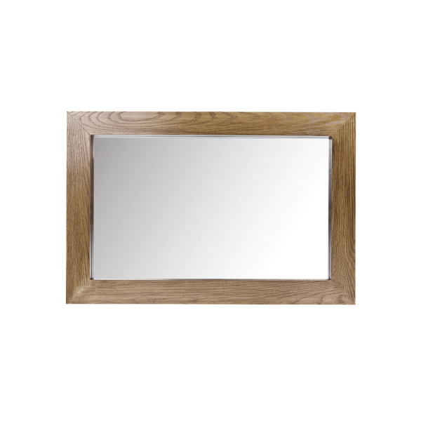 PMM-ARTIC-SML-MAH Paramount Mirrors Artic Small Mahogany Mirror 900x600mm_Stiles_Product_Image2