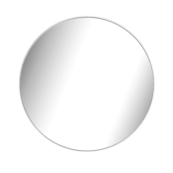 PMM-THINR-WHI Paramount Mirrors Thin Round White Mirror 800x800mm_Stiles_Product_Image2