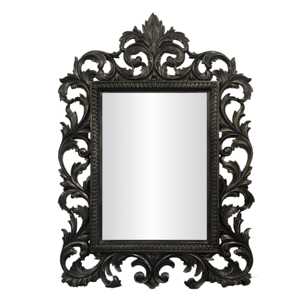  Frame My Mirror Add A Frame - Ebony Bronze 36 x 24 Mirror  Frame Kit- Ideal for Bathroom, Wall Decor, Bedroom and Livingroom -  Moisture Resistant - Weston Design - Mirror