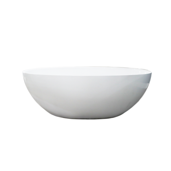 The Darling Gloss White Freestanding Bath 1610x885mm_Stiles__Product_Image