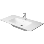 233610 Duravit ME by Starck Gloss White Furniture Basin 490x1030x175mm_Stiles_Product_Image