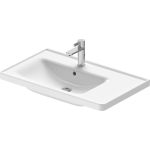 236980 Duravit D-Neo Gloss White Asymmetrical Basin 480x800x170mm_Stiles_Product_Image