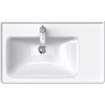 236980 Duravit D-Neo Gloss White Asymmetrical Basin 480x800x170mm_Stiles_Product_Image3