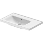 236980 Duravit D-Neo Gloss White Asymmetrical Basin 480x800x170mm_Stiles_Product_Image4