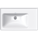 236980 Duravit D-Neo Gloss White Asymmetrical Basin 480x800x170mm_Stiles_Product_Image6