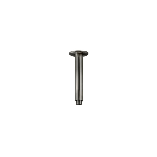 MA07-150-PVDGM Meir Round Gun Metal Ceiling Arm_Stiles_Product_Image