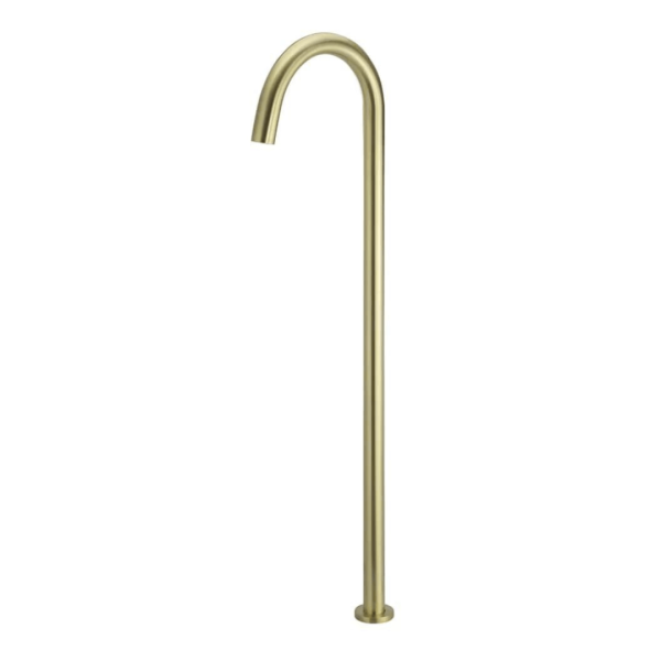 MB06-PVDBB Meir Round Tiger Bronze Freestanding Bath Spout_Stiles_Product_Image