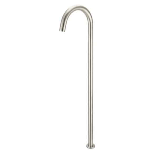 MB06-PVDBN Meir Round Brushed Nickel Freestanding Bath Spout_Stiles_Product_Image