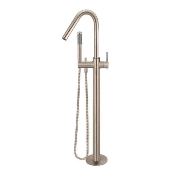 MB09-CH Meir Chamapgne FreeStanding Bath Mixer_Stiles_Product_Image