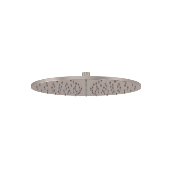 MH06-CH Meir Round Champagne Shower Head 300mm_Stiles_Product_Image