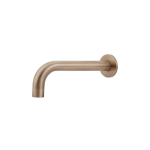 MS05-CH Meir Round Curved Champagne Wall Bath Spout_Stiles_Product_Image 2