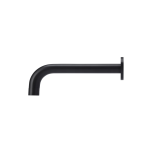 MS05 Meir Round Curved Matt Black Wall Bath Spout_Stiles_Product_Image 3