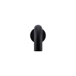 MS05 Meir Round Curved Matt Black Wall Bath Spout_Stiles_Product_Image 5