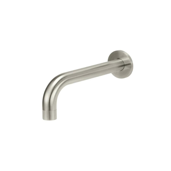 MS05-PVDBN Meir Round Curved Brushed Nickel Wall Bath Spout_Stiles_Product_Image