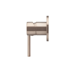MW03-FIN-CH Meir Round Finish Champagne Shower Mixer_Stiles_Product_Image 2