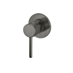 MW03-FIN-PVDGM Meir Round Finish Gun Metal Shower Mixer_Stiles_Product_Image