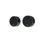 MW11 Meir Matt Black Circular Wall Tap_Stiles_Product_Image 4