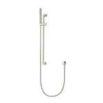 MZ0402-R-PVDBN Meir Round Brushed Nickel Hand Shower on Rail Column_Stiles_Product_Image 3