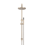 MZ0704-R-CH Meir Round Champagne Combination Shower Rail Set 200mm _Stiles_Product_Image 2