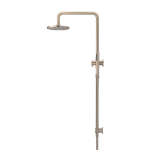 MZ0704-R-CH Meir Round Champagne Combination Shower Rail Set 200mm _Stiles_Product_Image 3