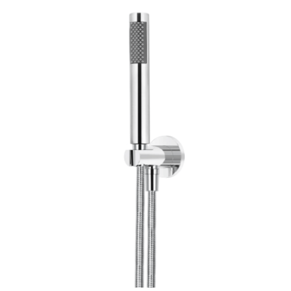 MZ08-R-C Meir Round Hand Shower on Fixed Bracket_Stiles_Product_Image