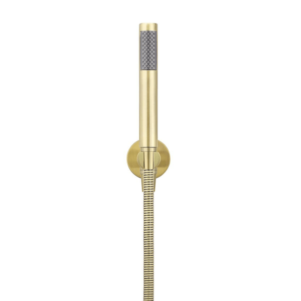 MZ08-R-PVDBB Meir Round Tiger Bronze Hand Shower on Fixed Bracket_Stiles_Product_Image