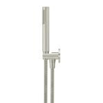 MZ08-R-PVDBN Meir Round Brushed Nickel Hand Shower on Fixed Bracket_Stiles_Product_Image 3
