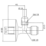 Benkiser 10×15 Angle Valve (Integrated Filter)_Stiles_TechDrawing_Image