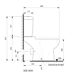Betta Mirage Close Coupled Toilet Suite (with Wooden seat)_Stiles_TechDrawing_Image