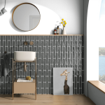 Funky Tiles Materika Rounded Grey Gloss 50x250mm_Stiles_Lifestyle_Image