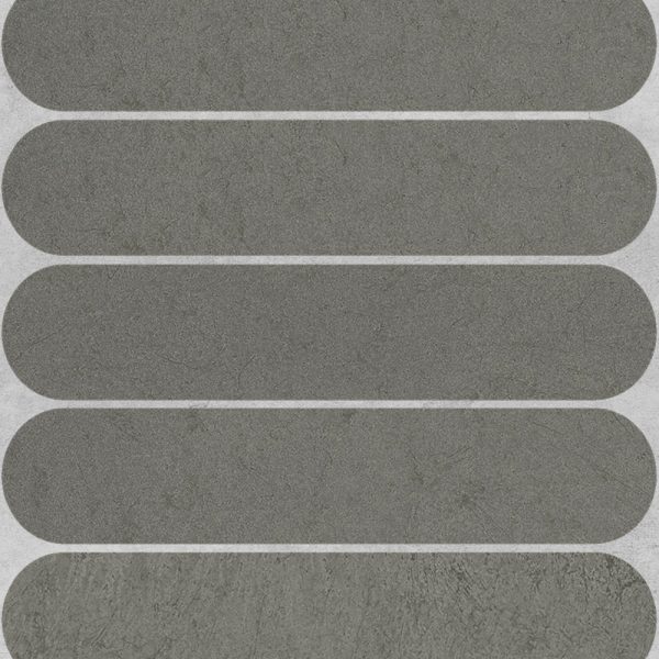 Funky Tiles Materika Rounded Grey Gloss 50x250mm_Stiles_Product_Image