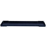 Hydrotec Michelle Black Linear 70mm Horizontal Shower Drain 300mm_Stiles_Product_Image7
