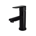 MB02PD Meir Round Matt Black Paddle Basin Mixer_Stiles_Product_Image