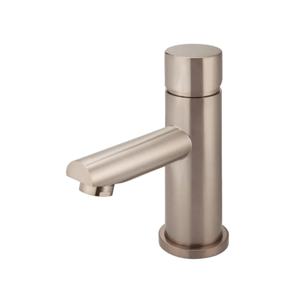 MB02PN-CH Meir Round Champagne Pinless Basin Mixer_Stiles_Product_Image
