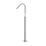 MB09PD-C Meir Round Freestanding Bath Spout and Hand Shower_Stiles_Product_Image 2