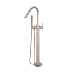 MB09PD-CH Meir Round Champagne Paddle FreeStanding Bath Spout and Hand Shower_Stiles_Product_Image