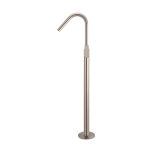 MB09PD-CH Meir Round Champagne Paddle FreeStanding Bath Spout and Hand Shower_Stiles_Product_Image 2