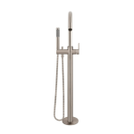 MB09PD-CH Meir Round Champagne Paddle FreeStanding Bath Spout and Hand Shower_Stiles_Product_Image 3