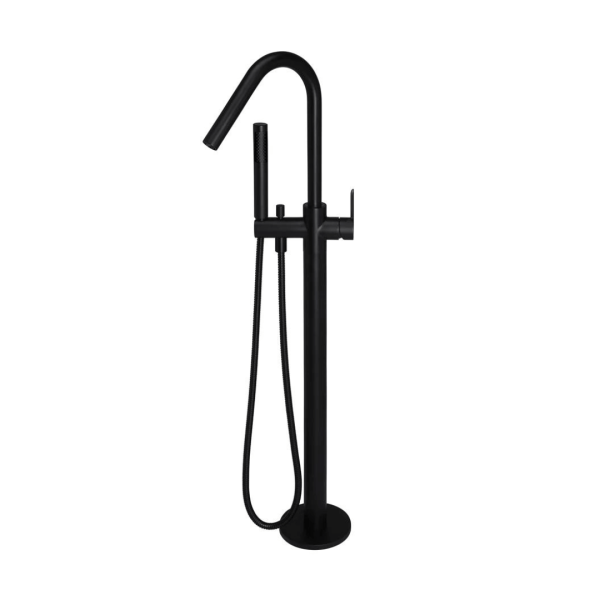 MB09PD Meir Round Matt Black Freestanding Bath Spout and Hand Shower_Stiles_Product_Image