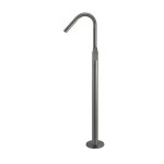 MB09PD-PVDGM Meir Round Gun Metal Freestanding Bath Spout and Hand Shower_Stiles_Product_Image 2